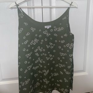 Floral Tank